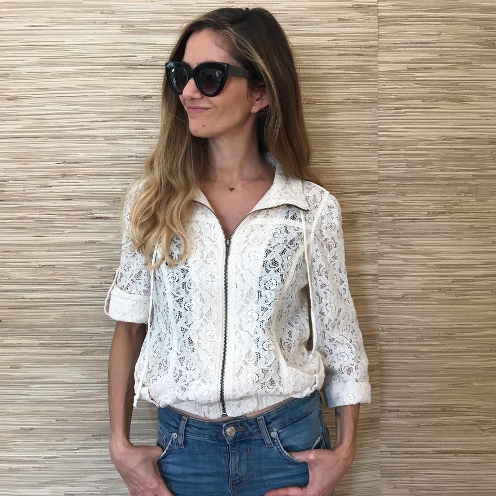 American Rag Lace Shacket